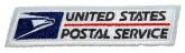 UNITED STATES POSTAL SERVICE (USPS) UNIFORM PATCH.